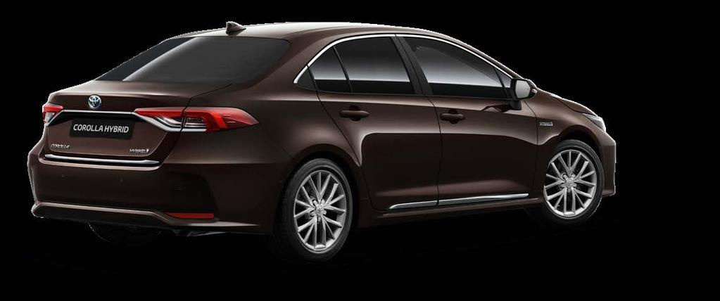 MINDEN ÉLETSTÍLUSHOZ Az eredeti Toyota tartozékokkal saját igényeihez és életstílusához formálhatja az új Corolla Sedant méghozzá anélkül, hogy