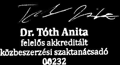 A beszerzés elnevezése: A Kbt. 112.