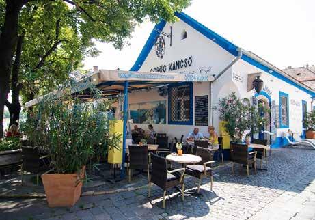 Duna parti taverna Görög Kancsó Étterem Cím: 2000 Szentendre, Dunakorzó 9. Honlap: www.gorogkancsoetterem.hu Telefon: 26/303-178 E-mail: gorogkancso@vipmail.