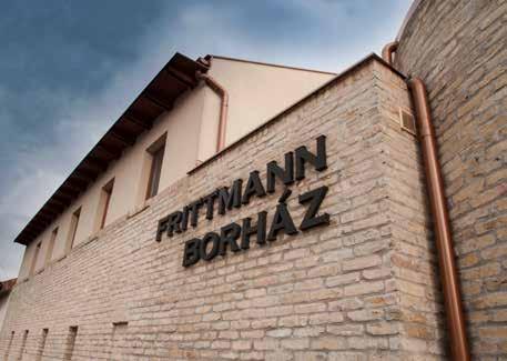 Alföldi borválogatás Frittmann Borház Cím: 6230 Soltvadkert, Eötvös utca 5. Honlap: www.frittmann.hu Telefon: 30/329-7556 E-mail: borhaz@frittmann.