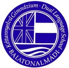 A balatonalmádi Magyar Angol Tannyelvű
