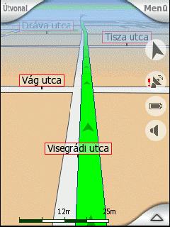 4.4.10.4 Az útvonal inaktív szakaszai Az útvonal késõbbi szakaszai még inaktívak.
