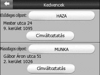 Ezen az ablakon átnevezhetjük õket, és megadhatjuk, hogy hova mutassanak.