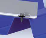 Facade screwsdistance-set // FixFlex // PS A/F Javítócsavar A2 nemesacélból FABA-A-7,2 x 19 E19 - cink