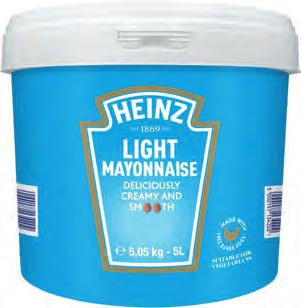 Heinz majonéz light 25% vödrös 5/1 635 Ft/kg 3175,- BRUTTÓ 4032,-/db 806,-/kg