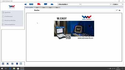 Működtetési funkciók Kalibrálás és kódolás rendelés módja W.ESY megrendelése a WBCOWÜRTH terjesztőhálózatán keresztül történik. Minden W.