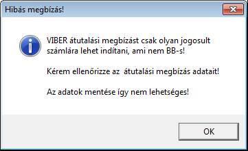 Az adatok kitöltése után kattintson a rögzíteni a megbízást, kattintson a Mégsem gombra, vagy amennyiben mégsem szeretné gombra!