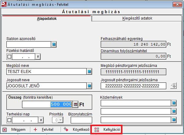 1.5 Kalkuláció 9. Hogyan működik a díjkalkuláció?