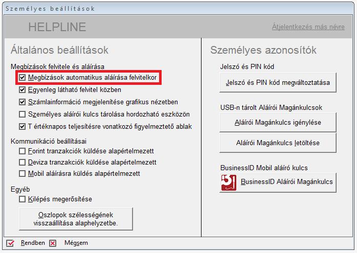 2.2 Budapest Bank BusinessID 12. Felvételeztem a megbízásom, hogyan küldhetem a tételt/tételeket BusinessID mobilalkalmazásra?