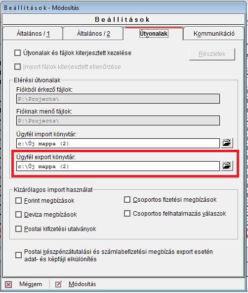 kerülnek. A FTSABLON.TXT fájl tartalmazza az exportált forint sablonok adatait. A fájl szerkezete megegyezik a forint sablonok import fájl szerkezetével.