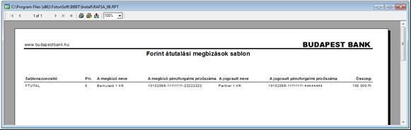 Teljes lista
