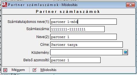 Amennyiben mentés nélkül szeretne kilépni, zárja be az ablakot vagy kattintson a Mégsem gombra.