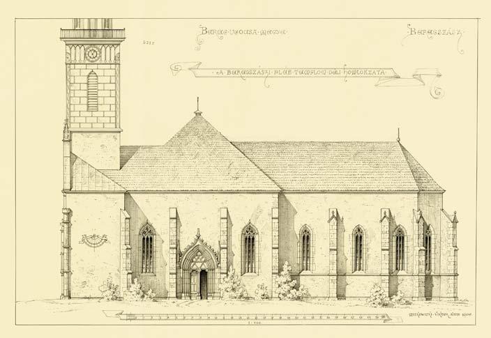 1837-ig fedetlenül állt, ekkor kezdték el Tischler Albin tervei alapján a helyreállítását, amit 1846-ban fejeztek be.