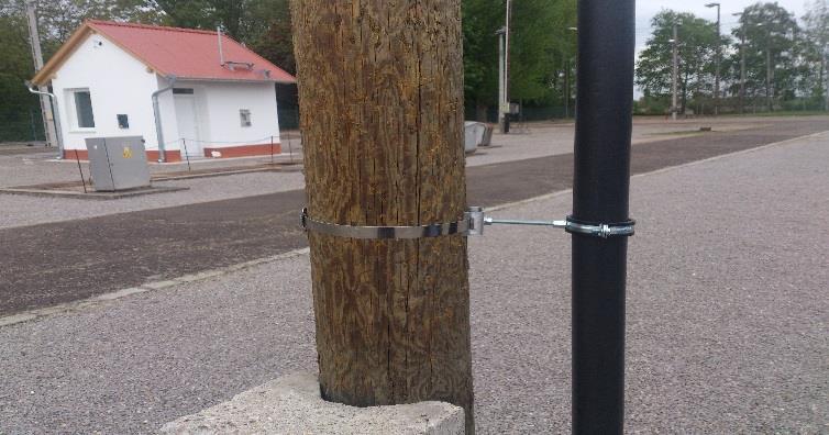 azonosító tábla), melyen szerepeltetni kell a Használatba Vevő cégnevét. 7. számú ábra 8.