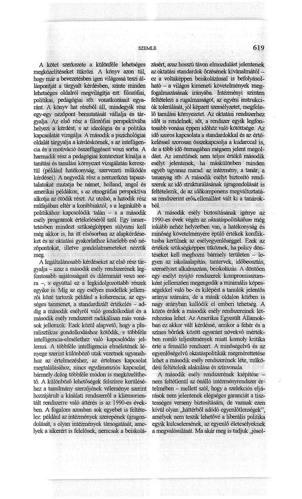 lit' 1.an.'.0 'áll" SZE1vlLE 619 A,.!~~te. t.,,sz.tr.kez.e...,~,a.,.,külö.. nt;éle... 1... eh.etsé.. '. ges zásért; 8?Hih~S~\:tav9Illelill.()zdu1á&jele1l~e:k gk OO k t,f:'l...:.oo. 'A"l~oo, túl az'.