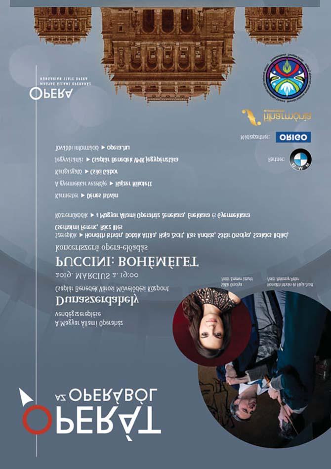 Programajánló MÁRCIUS 1 MÁRCIUS 2 MÁRCIUS 5 MÁRCIUS 8 MÁRCIUS 9 Farsangi magyar bál. Sikabonyi Közösségi ház, 19.00 Puccini: Bohémélet. Csaplár Benedek Városi Művelődési Központ, színházterem, 19.
