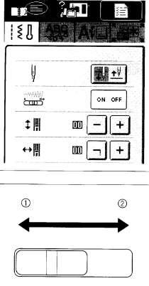 4. Nyomja meg a gombot. 5. Állítsa a kijelzőt ON jelzésre. 6.