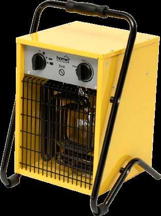 9000 W ipari fűtőtest FKI 50-2 fűtési fokozat: 2500 W /