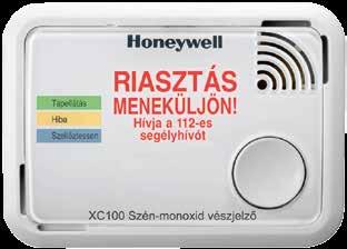 - élettartam vége kijelzés - önellenőrzés: 60 percenként - fürdőszobába is telepíthető (IP44) - beépített akkumulátor: 3 V, lítium - működési hőmérséklet: -10 C- +45 C - megengedett páratartalom: