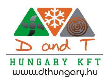 D and T Hungary Kft - Midea Hibakódok Hibakód (x = sötét, o = világít. * = villog) Defr. Timer Auto Oper. 1074 Budapest, Alsóerdősor u. 32 Tel.: +36-79/950-844 Mobil: +36-70/421-6940 web: www.
