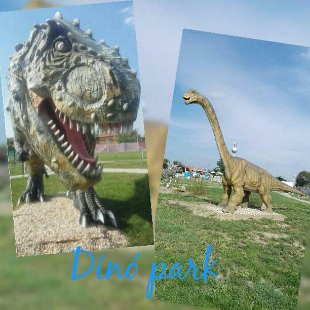 Repülőmúzeumba és Tiszaderzsre a Dínó parkba