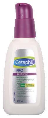 SPF 30 hidratáló arckrém aknéra hajlamos bőrre 120 ml Gyártó: Cetaphil 24 órás
