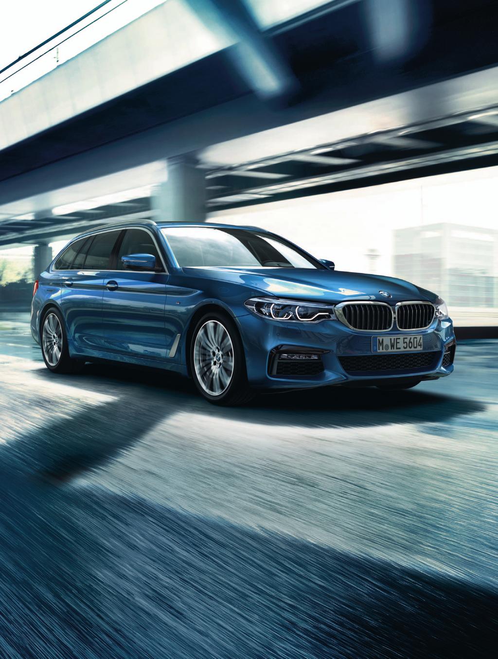 A vezetés élménye ÚJ BMW 5-ÖS