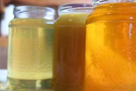 60 C 30, 60, 120 minutes Etended eperiment Honey types