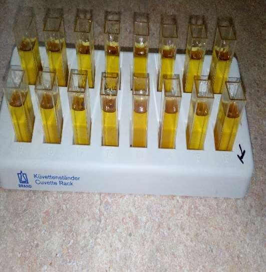 PHYSICO-CHEMICAL - UV/VIS
