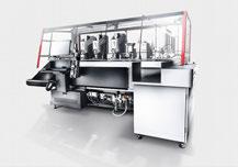 > Kábelfeldolgozás > Automatizált kábelköteggyártás THONAUER Termékkatalógus Automatizált kábelköteggyártás Zeta 640 / 650 Automata kábelkonfekcionáló gép Különböző kábelek és csatlakozók