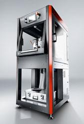 > Kábelfeldolgozás > High Voltage THONAUER Termékkatalógus High Voltage Lambda 240 SC Nagyfeszültség Csupaszító-és krimpelő gép A Lambda 240 SC három különböző folyamatot egyesít: kéteres kábelek