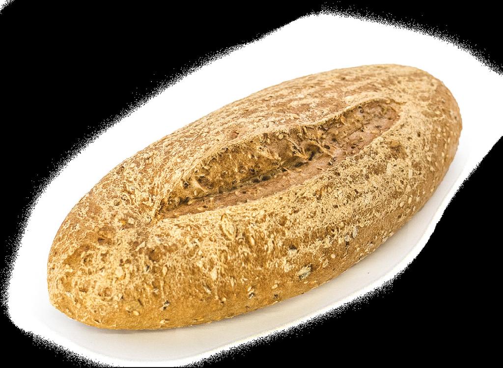 470 g Sokmagvas ropogós házi kenyér liszt keverék (teljes kiőrlésű hajdina liszt, tápióka keményítő, teljes kiőrlésű köles liszt), növényi rostok (bambuszrost, útifűmaghéj liszt)/, ivóvíz,