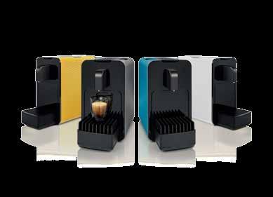 2015 győztese Cremesso Viva B6 A Cremesso Viva B6 technológiája és formaterve a tökéletes kávéélménnyel hozza lázba a