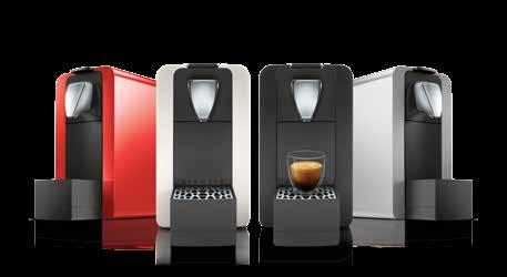 Cremesso Compact One II Hatékony és csendes: a díjnyertes Cremesso Compact One II még több ízt csalogat elő a kávékapszulákból.