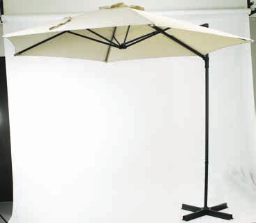 ÁTM300 x MA260 cm 44900 Ft HASLEV FÜGGŐ NAPERNYŐ Poliészter ernyővel és