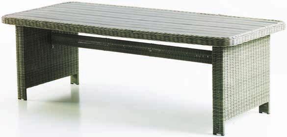 SZ58 x H58 x MA71 cm 26900 Ft Alumínium és polyrattan.