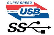 USB 3.0/USB 3.1 Gen 1 (SuperSpeed USB) Az USB 2.