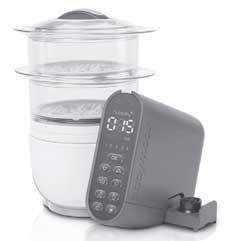 COMMENT ASSEMBLER LE NUTRIBABY + / XL - HOW TO ASSEMBLE THE NUTRIBABY + / XL SO SETZEN SIE NUTRIBABY + / XL ZUSAMMEN - INEENZETTEN VAN DE NUTRIBABY + / XL CÓMO MONTAR LA NUTRIBABY + / XL - COME