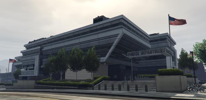 Sinner Street, Mission Row, Los Santos.