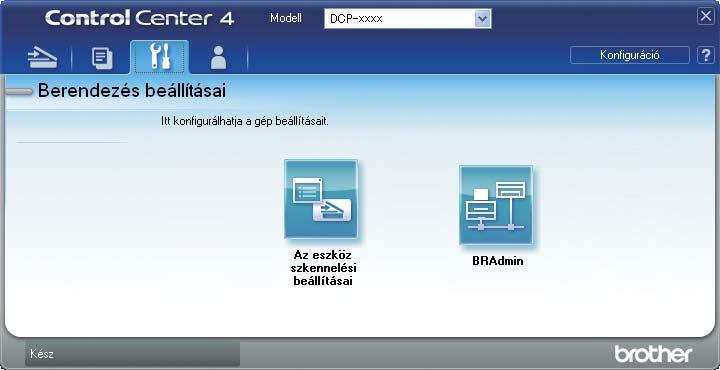 7. fejezet A Szkennelés gomb beállításainak módosítása 7 Szkennelés előtt 7 A készülék szkennerként való használatához telepítsen szkenner illesztőprogramot.