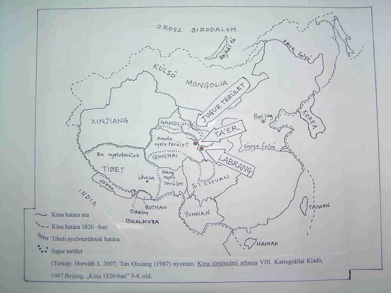 Minden buddhista, aki a gelug szekta követője, de még inkább ha egy láma, tudja hogy a Qing dinasztia kora óta a sárga szekta lett a legbefolyásosabb tibeti buddhista szekta Kínában.