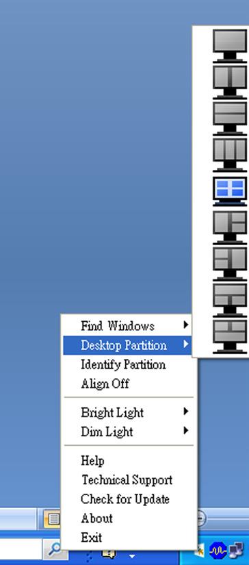 Align On/Align Off (Illesztés Be/ Illesztés Ki) Engedélyezi/letiltja az áthúzáskori automatikus illesztés funkciót.