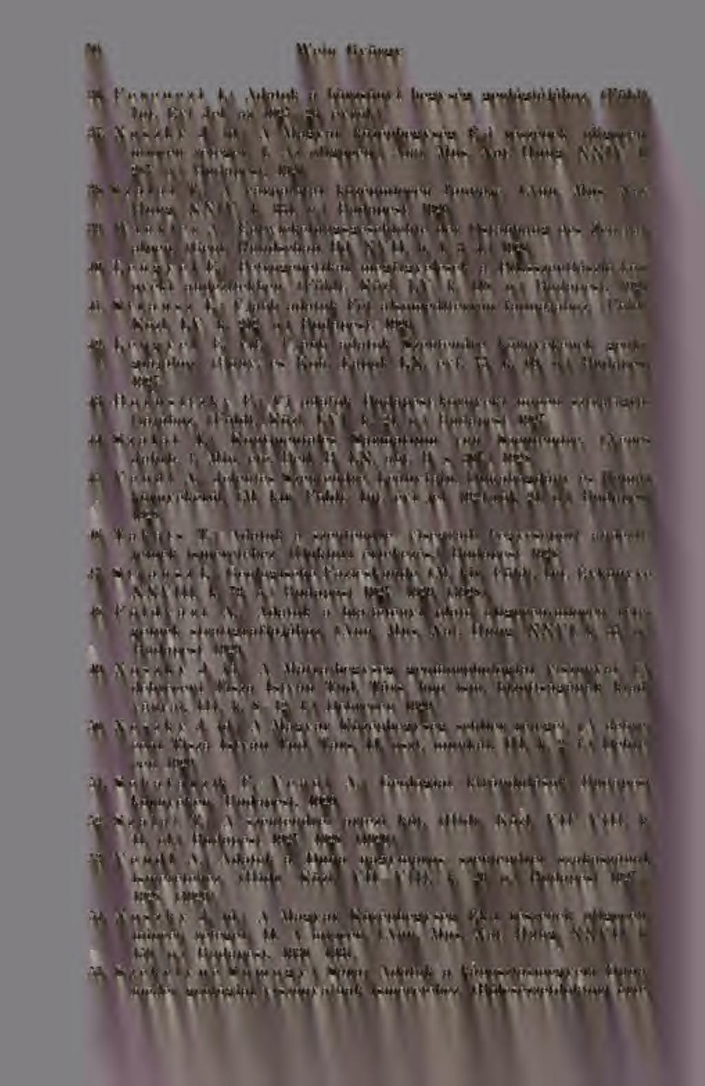 50 Wein György 36. Ferenczi I.: Adatok a börzsönyi hegység geológiájához. (Földt. Int. Évi Jel. az 1925 26. évrl.) 37. Noszky J. id.: A Magyar középhegység É.-i részének oligocénmiocén rétegei: I.
