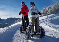 Aki jóban van szervezetének saját teljesítményfokozó központjával, annak a Segway nevű járgány a végtelen mókát jelenti.