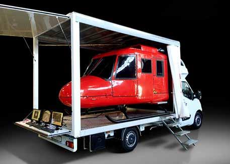 Most itt a lehetőség, hogy ön is megragadja a helikopter botkormányát, s gépét egy madártávlatból mindig is megfigyelni vágyott terület fölé manőverezze.