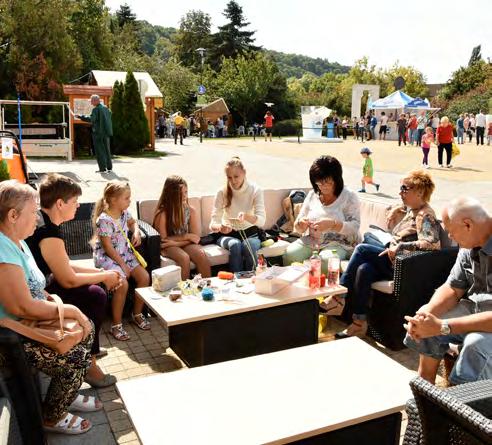 körében megrendezett hagyományos főzőverseny, melyen 12