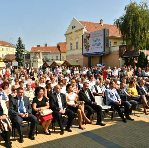 2018. A látogatók a látványos és színes kiállítóhelyeken megismerhették a közfoglalkoztatás keretében zajló sokrétű és