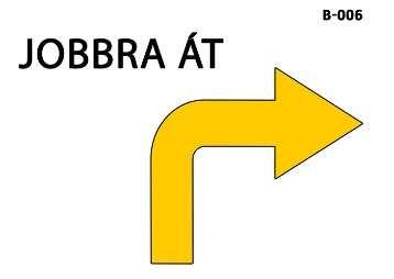 elkanyarodnak jobbra, és megállás nélkül haladnak tovább.