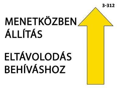 Rally OB 2016 OKV 3-309 A vagy B típus Hátraarc - Távolból fektetés - Távolból ültetés - Behívásból beültetés Ez előtt a tábla előtt odafordul a KV a kutyához és a távolból jelez neki, hogy feküdjön