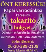 Bejelentett munkaviszonyt, kiemelt bérezést, bérelőleget, ingyenes szállást, munkába járást biztosítunk. Betanított dolgozó és targoncás ajánlatainkból válogathatsz Győr és Kecskemét környékén.